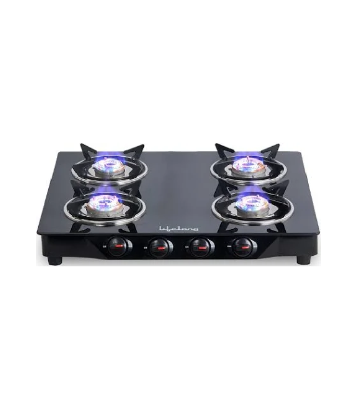 Lifelong LLGS30 4-Burner Gas Stove