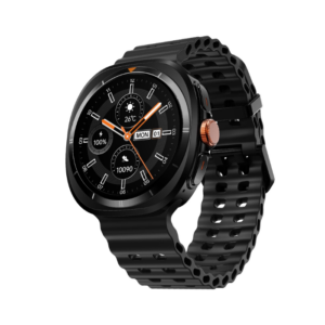 Fire-Boltt Axiom Smart Watch – 1.43" AMOLED Display, Health & Fitness Tracking, Always-On Screen, Wireless Charging, Rotating Crown, Bluetooth...