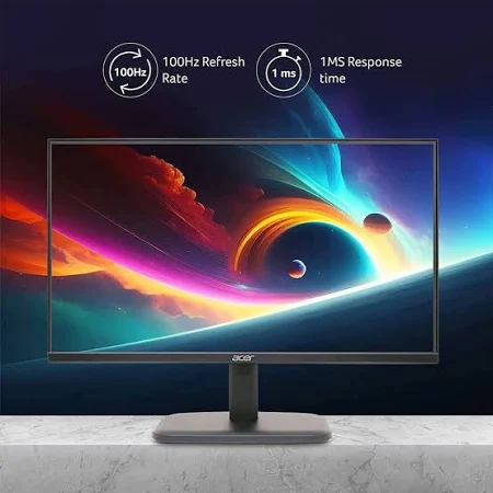 Acer EK220Q 21.5 Inch Full HD VA Panel LCD Monitor with LED Back Light - Image 2