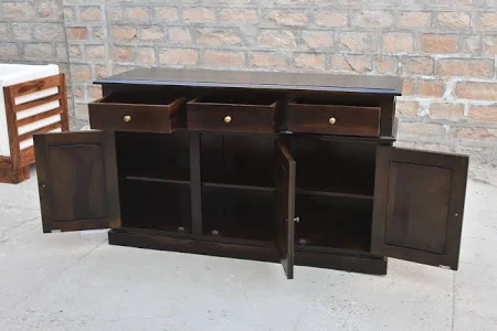 Wooden Sideboard Cabinet Furniture - Image 3