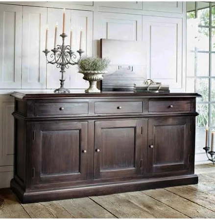 Wooden Sideboard Cabinet Furniture - Image 2