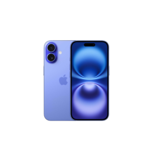 iPhone 16 128 GB: 5G Mobile Phone with Camera Control, A18 Chip and a Big Boost in Battery Life. Works with AirPods; Ultramarine