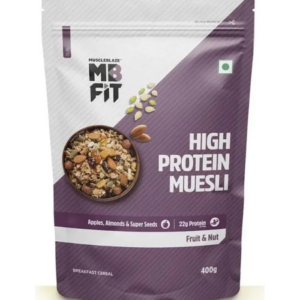 High protein muesli