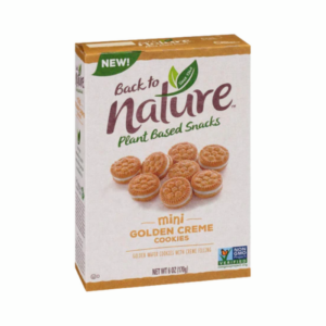 Golden Creme snacks